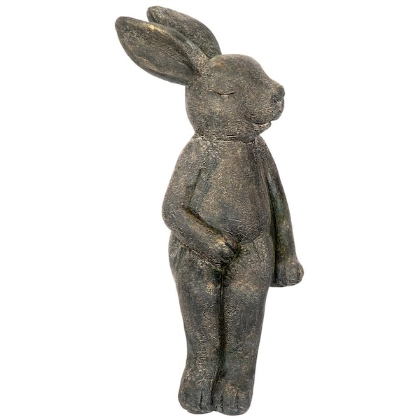 Design Toscano Residing Rabbit Sitting Bunny Statue - FU84558