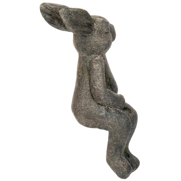 Design Toscano Residing Rabbit Sitting Bunny Statue - FU84558