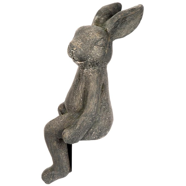 Design Toscano Residing Rabbit Sitting Bunny Statue - FU84558