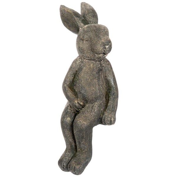 Design Toscano Residing Rabbit Sitting Bunny Statue - FU84558