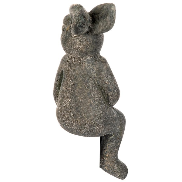 Design Toscano Residing Rabbit Sitting Bunny Statue - FU84558