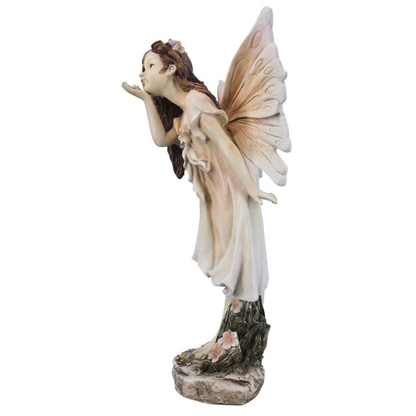 Design Toscano Wildflower Meadows Fairies Garden Statue: Blossom - LY79215