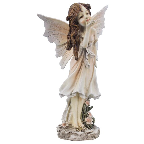 Design Toscano Wildflower Meadows Fairies Garden Statue: Blossom - LY79215