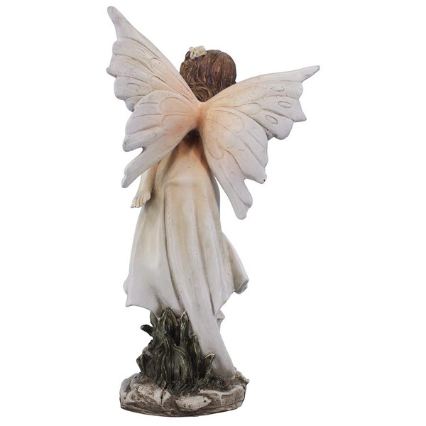 Design Toscano Wildflower Meadows Fairies Garden Statue: Blossom - LY79215