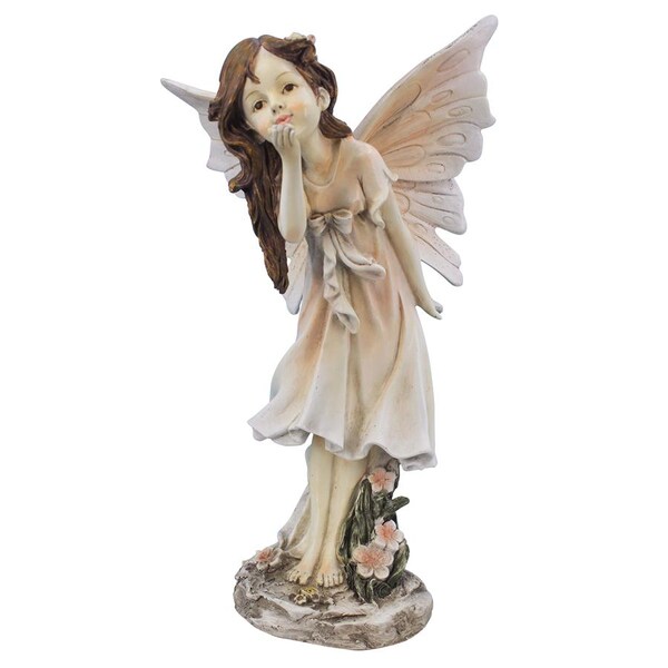 Design Toscano Wildflower Meadows Fairies Garden Statue: Blossom - LY79215