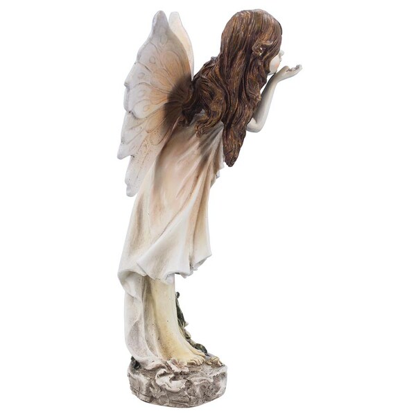 Design Toscano Wildflower Meadows Fairies Garden Statue: Blossom - LY79215