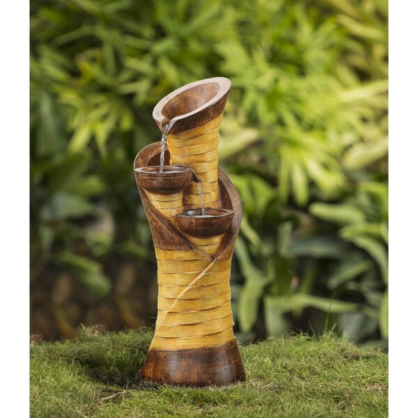 Vaser Designs Turmpet Shape Water Fountain - VA3009391