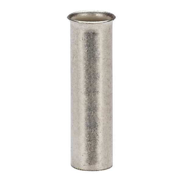 Panduit Ferrule, 10 AWG, Sin aislamiento, 19/32 pulg., Paquete de 1000 - F82-15-M