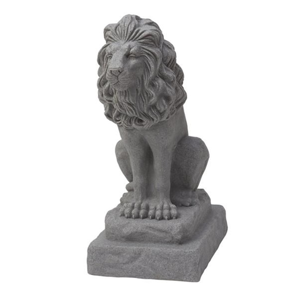 Patioplus Guardian Lion Garden Statuary - Granite - PA99322