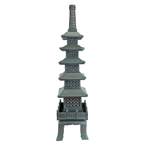 Design Toscano The Nara Temple: Asian Garden Pagoda Sculpture - EU7430
