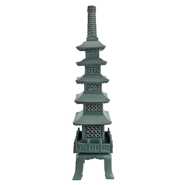 Design Toscano The Nara Temple: Asian Garden Pagoda Sculpture - EU7430