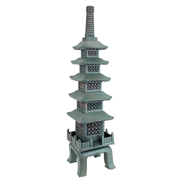 Design Toscano The Nara Temple: Asian Garden Pagoda Sculpture - EU7430