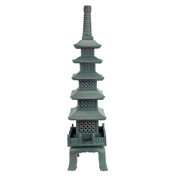 Design Toscano The Nara Temple: Asian Garden Pagoda Sculpture - EU7430
