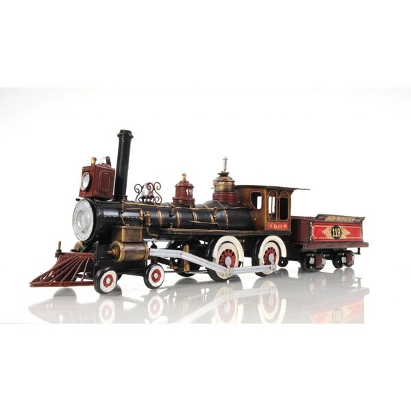 Palacedesigns Union Pacific Locomotive Sculpture - PA3663566