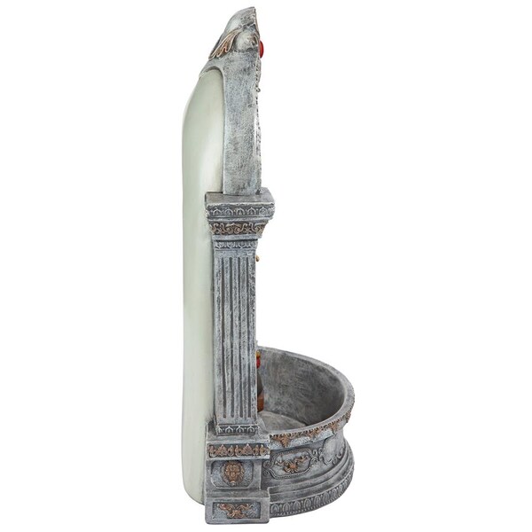 Design Toscano Virgin Mary of the Miraculous Medal Italian-Style Font Statue - QS282314