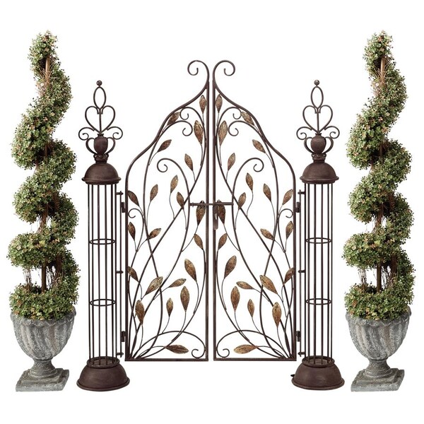 Design Toscano The Princess' Entryway Metal Garden Gate - FU71435