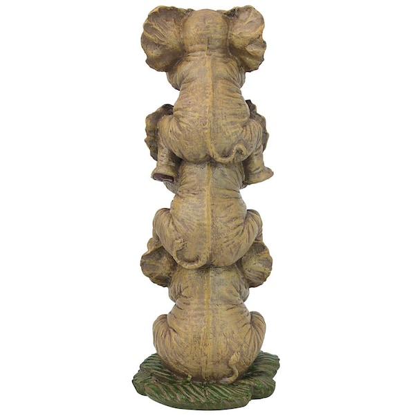 Design Toscano The Hear-No, See-No, Speak-No Evil Elephants: Medium - NG33769