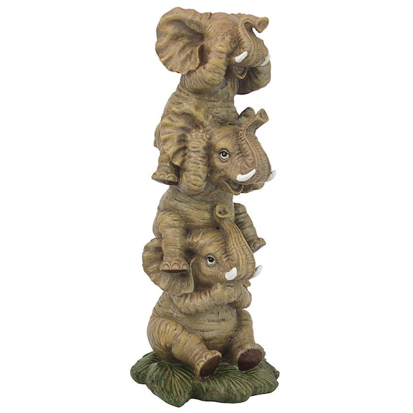 Design Toscano The Hear-No, See-No, Speak-No Evil Elephants: Medium - NG33769