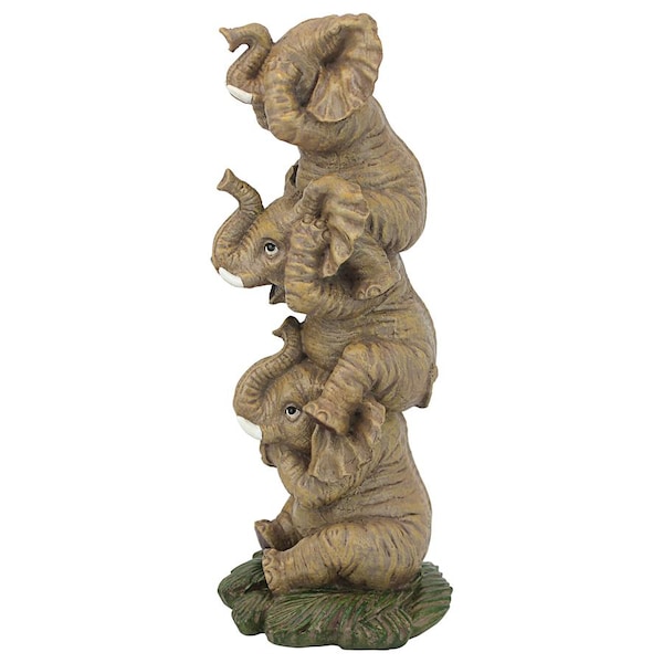 Design Toscano The Hear-No, See-No, Speak-No Evil Elephants: Medium - NG33769