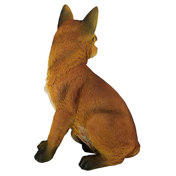 Design Toscano Woodie, the Woodland Fox Garden Statue - QL56241