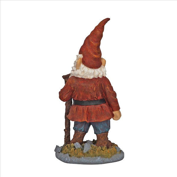 Design Toscano Dreamer the Garden Gnome Statue - EU90010