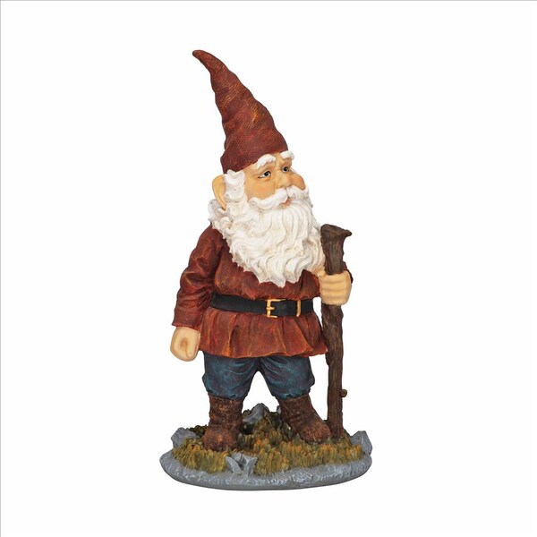 Design Toscano Dreamer the Garden Gnome Statue - EU90010
