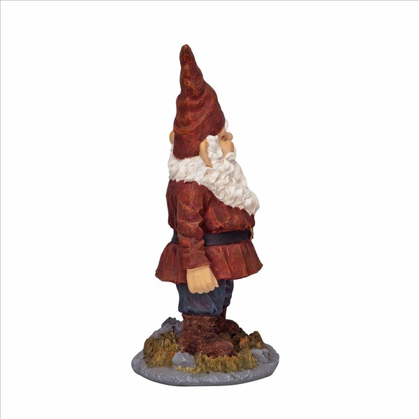 Design Toscano Dreamer the Garden Gnome Statue - EU90010
