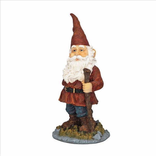 Design Toscano Dreamer the Garden Gnome Statue - EU90010