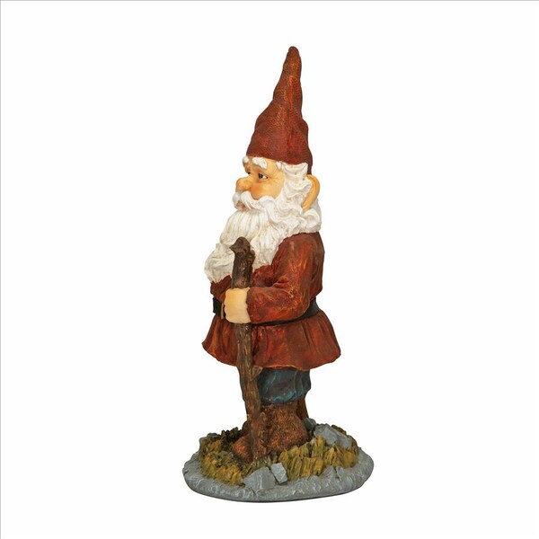 Design Toscano Dreamer the Garden Gnome Statue - EU90010
