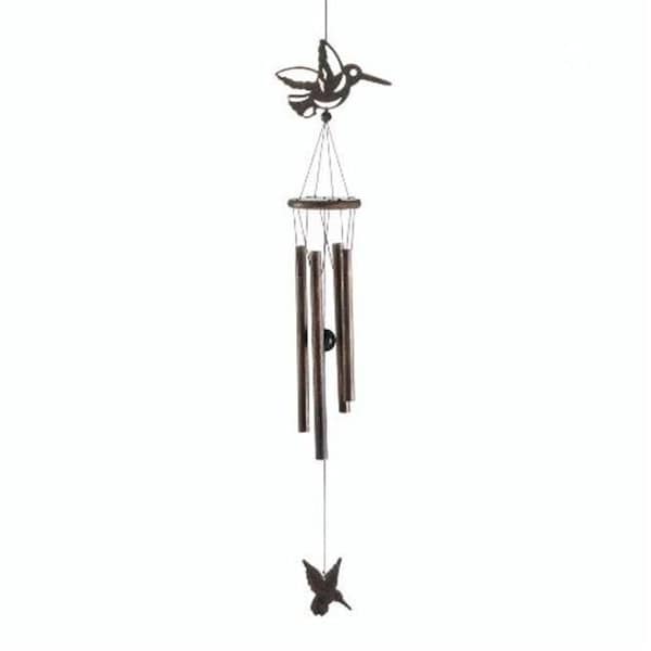 Home Decor Home Decor 10017702 Hummingbird Wind Chime - 10017702