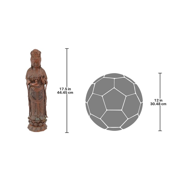 Design Toscano The Goddess Guan-Yin Sculpture - SP19006