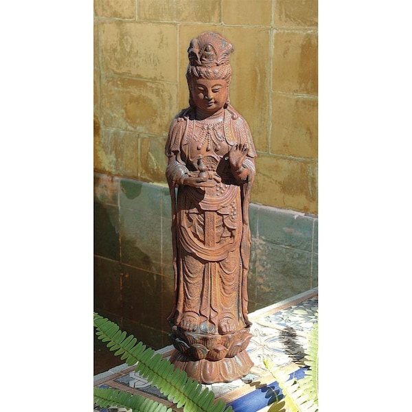 Design Toscano The Goddess Guan-Yin Sculpture - SP19006