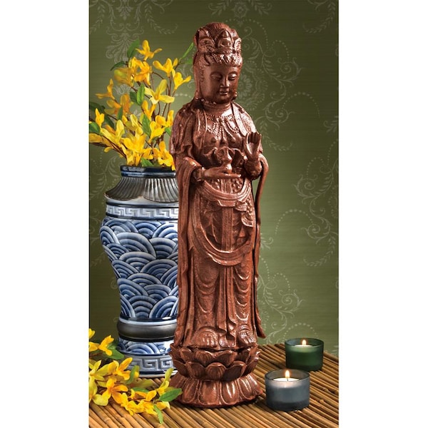 Design Toscano The Goddess Guan-Yin Sculpture - SP19006
