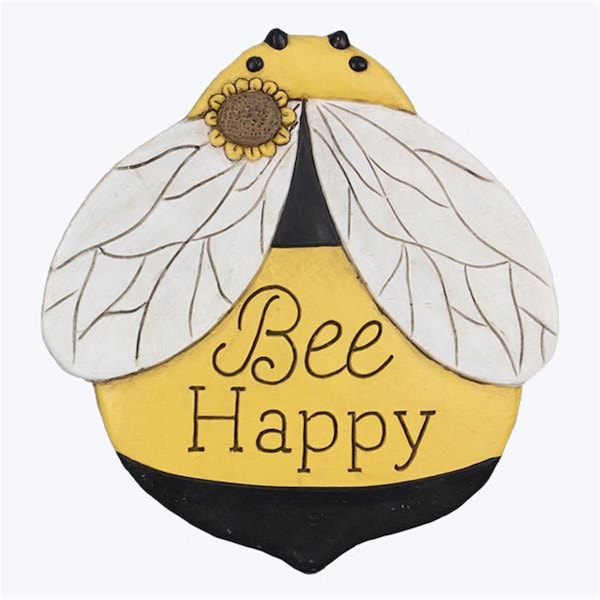 Patio Trasero Bee Stepping Stone - PA4266852