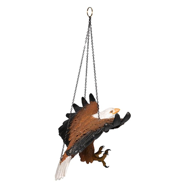 Design Toscano Flight of Freedom Hanging Eagle Sculpture - DB43027