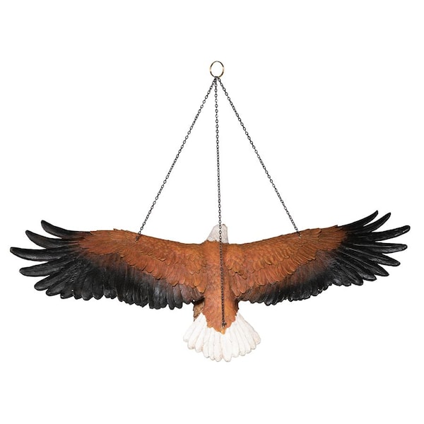 Design Toscano Flight of Freedom Hanging Eagle Sculpture - DB43027