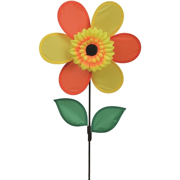 Premier Designs 12 in. Autumn Sunflower Spinner - PD21715