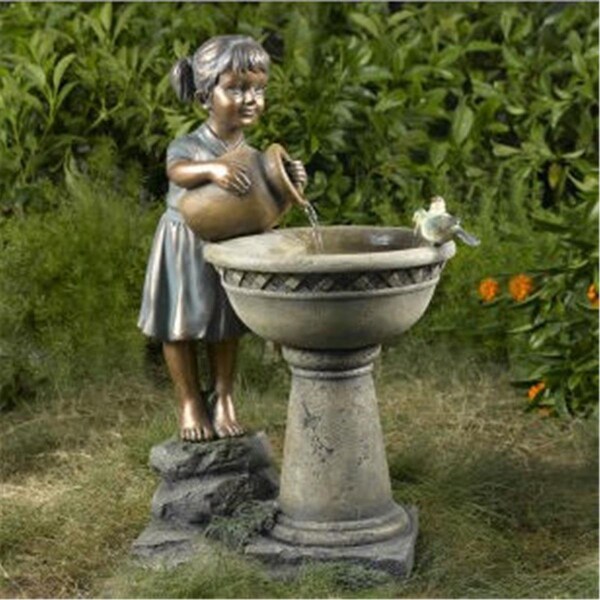 Fountain Cellar Versando Bird Bath Outdoor Fountain - FCL010