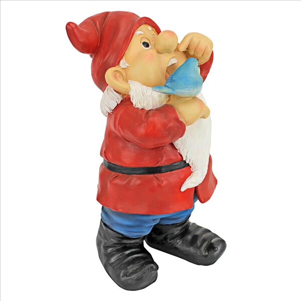 Design Toscano Gezundheit Gunther, Sneezing Garden Gnome Statue - QM2432600