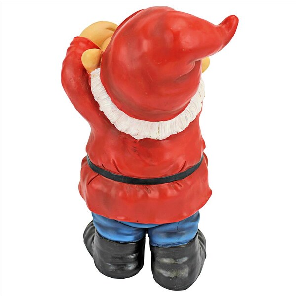 Design Toscano Gezundheit Gunther, Sneezing Garden Gnome Statue - QM2432600