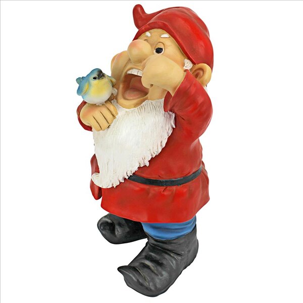 Design Toscano Gezundheit Gunther, Sneezing Garden Gnome Statue - QM2432600