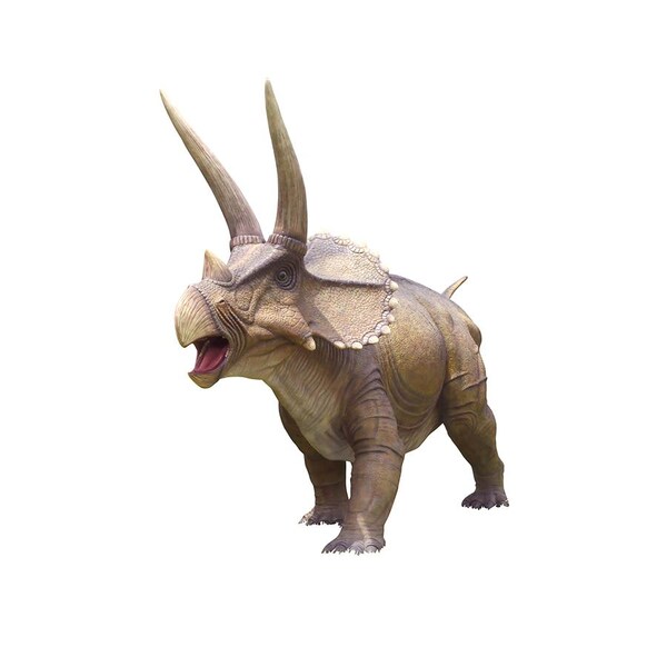 Design Toscano Giant Charging Titan Triceratops Dinosaur Statue - NE140098