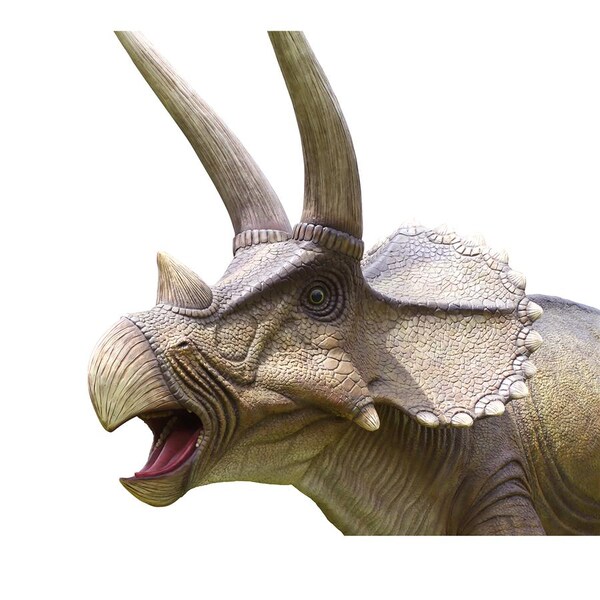 Design Toscano Giant Charging Titan Triceratops Dinosaur Statue - NE140098