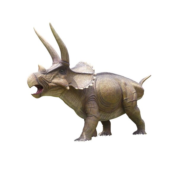Design Toscano Giant Charging Titan Triceratops Dinosaur Statue - NE140098
