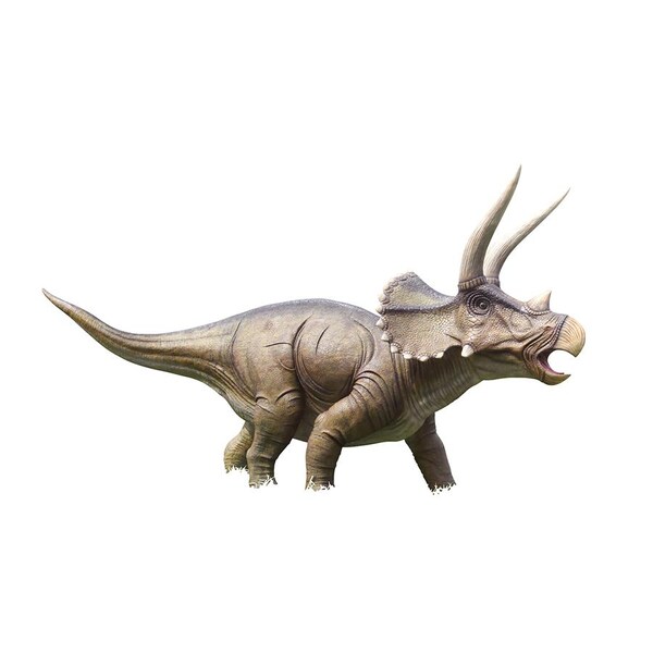 Design Toscano Giant Charging Titan Triceratops Dinosaur Statue - NE140098