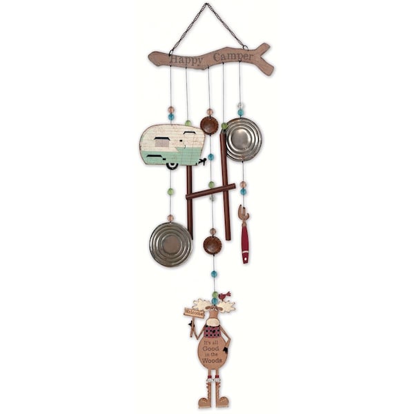 Sunset Vista Designs Co. Sunset Vista Designs Moose Wind Chime - SV91700