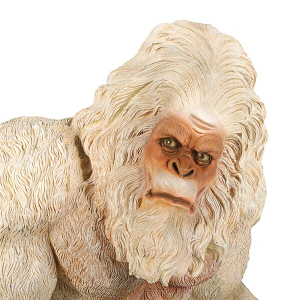 Design Toscano The Abominable Snowman Life-Size Yeti Statue - NE5110119