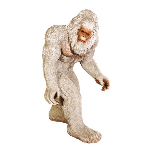 Design Toscano The Abominable Snowman Life-Size Yeti Statue - NE5110119
