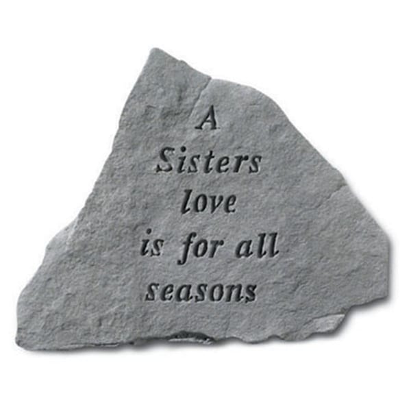 Kay Berry - Inc. A Sisters Love Is For All Seasons - Memorial - 14.5 Inches x 12.75 Inches - KA313488