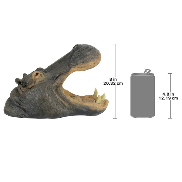 Design Toscano Huey the Hippo Garden Statue - AL18006